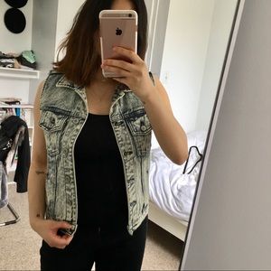 Brandy Melville Denim Vest